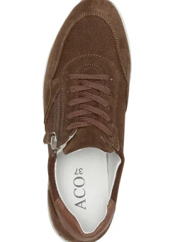 ELENA EDEN Sneaker mit Schnürung und Seitenreißverschluss