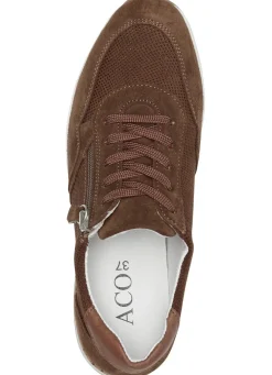 ELENA EDEN Sneaker mit Schnürung und Seitenreißverschluss