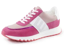 ELENA EDEN Sneaker mit Zier-Perforation