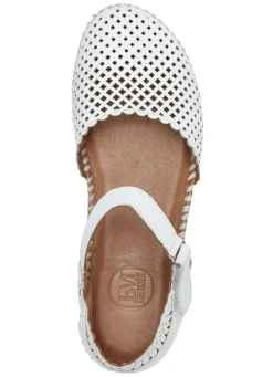 ELENA EDEN, sommerliche Damen-Sandalen, Weite G, aus Leder