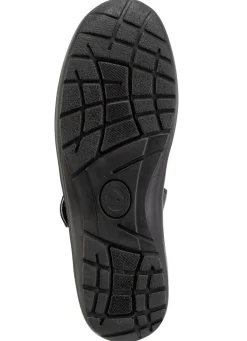 ELENA EDEN, sommerliche Damen-Slipper, Weite H, mit herausnehmbarem Fußbett