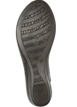 ELENA EDEN, sommerliche Damen-Sandaletten, Weite G, aus Leder