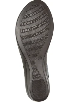 ELENA EDEN, sommerliche Damen-Sandaletten, Weite G, aus Leder