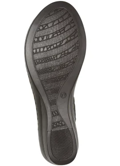 ELENA EDEN, sommerliche Damen-Sandaletten, Weite G, aus Leder