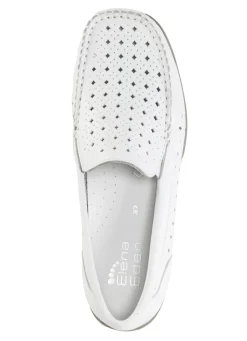 ELENA EDEN, sommerliche Damen-Slipper, Weite H, mit herausnehmbarem Fußbett