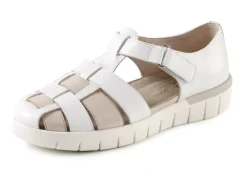 ELENA EDEN, sommerliche Damen-Slipper, Weite H, mit herausnehmbarem Fußbett