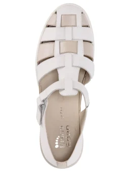 ELENA EDEN, sommerliche Damen-Slipper, Weite H, mit herausnehmbarem Fußbett