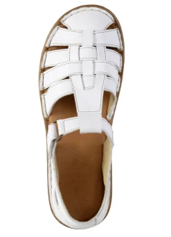 ELENA EDEN, sommerliche Damen-Slipper, Weite G, mit Klettspange