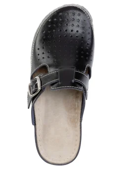 ELENA EDEN, sommerliche Damen-Clogs, Weite G, mit verstellbarer Schließe