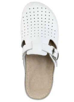 ELENA EDEN, sommerliche Damen-Clogs, Weite G, mit verstellbarer Schließe