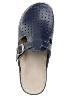 ELENA EDEN, sommerliche Damen-Clogs, Weite G, mit verstellbarer Schließe