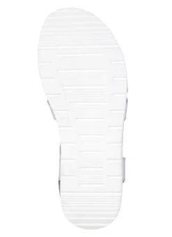 ELENA EDEN, sommerliche Damen-Sandalen, Weite G, aus Leder