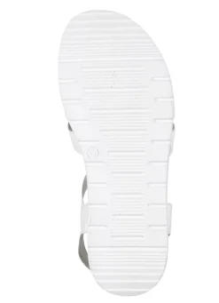 ELENA EDEN, sommerliche Damen-Sandalen, Weite G, aus Leder