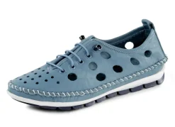 ELENA EDEN, sommerliche Damen-Slipper, Weite G, mit herausnehmbarem Fußbett