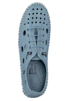 ELENA EDEN, sommerliche Damen-Slipper, Weite G, mit herausnehmbarem Fußbett