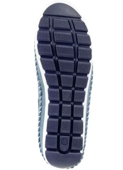 ELENA EDEN, sommerliche Damen-Slipper, Weite G, mit herausnehmbarem Fußbett