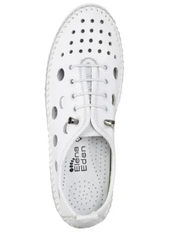 ELENA EDEN, sommerliche Damen-Slipper, Weite G, mit herausnehmbarem Fußbett