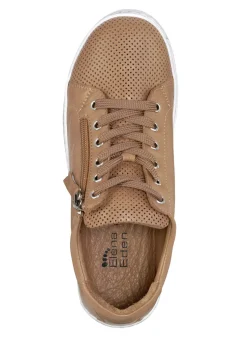 ELENA EDEN, sommerliche Damen-Schnürschuhe, mit herausnehmbarem Fußbett