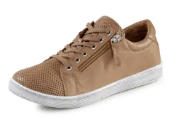 ELENA EDEN, sommerliche Damen-Schnürschuhe, mit herausnehmbarem Fußbett