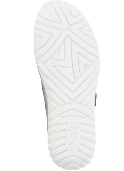 ELENA EDEN Spangenschuh aus Veloursleder mit luftigen Durchbrüchen