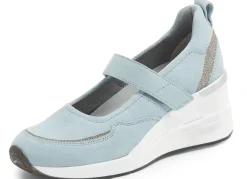 ELENA EDEN Spangenschuh mit Glitzereinsätzen