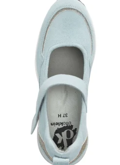 ELENA EDEN Spangenschuh mit Glitzereinsätzen