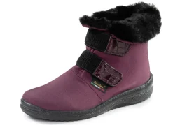 ELENA EDEN Stiefelette aus weichem Textilmaterial