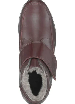 ELENA EDEN Stiefelette aus Rind-Anilinleder