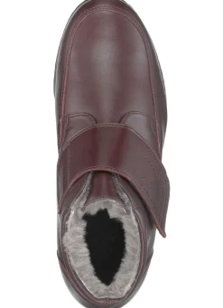 ELENA EDEN Stiefelette aus Rind-Anilinleder