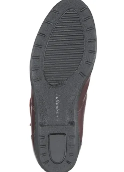 ELENA EDEN Stiefelette aus Rind-Anilinleder