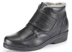 ELENA EDEN Stiefelette aus Rind-Anilinleder