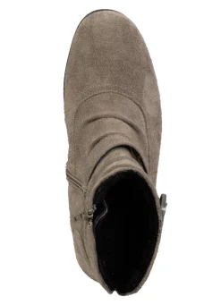 ELENA EDEN Stiefelette mit flotter Raffung und Zier-Schließe