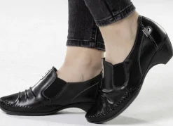 ELENA EDEN, stilvolle Damen-Pumps, Weite G, mit herausnehmbares Fußbett