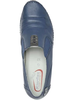 ELENA EDEN, stilvolle Damen-Pumps, Weite G, mit herausnehmbares Fußbett