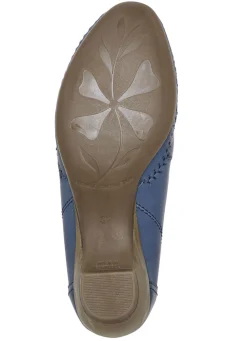 ELENA EDEN, stilvolle Damen-Pumps, Weite G, mit herausnehmbares Fußbett