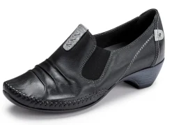 ELENA EDEN, stilvolle Damen-Pumps, Weite G, mit herausnehmbares Fußbett