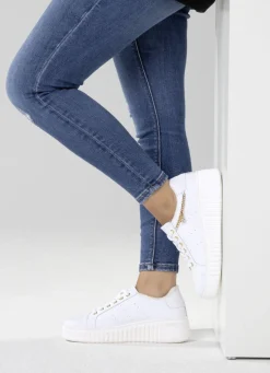 ELENA EDEN, stylische Damen-Sneaker, Weite G, herausnehmbares Fußbett