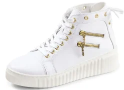 ELENA EDEN, sytlische Damen-Boots, Weite H, mit herausnehmbarem Fußbett