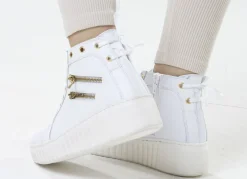 ELENA EDEN, sytlische Damen-Boots, Weite H, mit herausnehmbarem Fußbett