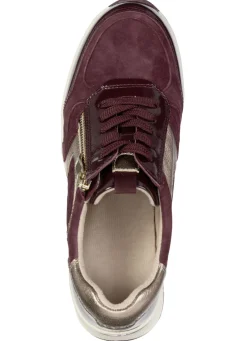 ELENA EDEN, sytlische Damen-Sneaker, Weite H, mit herausnehmbarem Fußbett