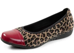 ELENA EDEN, trendige Damen-Ballerinas, Weite G, mit herausnehmbarem Fußbett