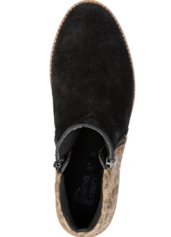 ELENA EDEN, trendige Damen-Stiefeletten, Weite G, mit herausnehmbarem Fußbett