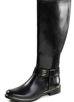 ELENA EDEN, trendige Damen-Stiefel, Winterschuhe, Weite G, mit Reißverschluss