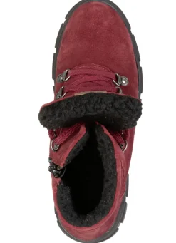 ELENA EDEN, warme Damen-Boots, Winterschuhe, Weite H, mit herausnehmbarem Fußbett