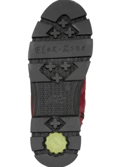 ELENA EDEN, warme Damen-Boots, Winterschuhe, Weite H, mit herausnehmbarem Fußbett