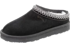 ELENA EDEN, warme Damen-Clogs, mit Lammfell