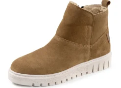 ELENA EDEN, warme Damen-Stiefeletten, Winterschuhe, Weite H, mit herausnehmbarem Fußbett