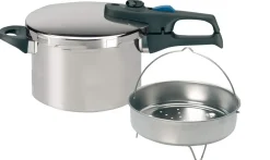 Elo Schnellkochtopf mit extra starkem Thermo-Kapselboden