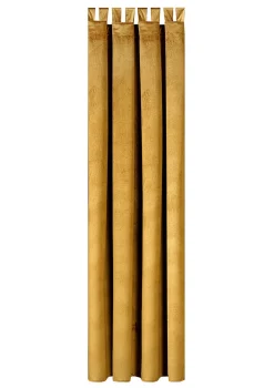 Energiespar-Verdunkelungsschals in Samtoptik