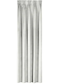 Energiespar-Verdunkelungsschals in Samtoptik